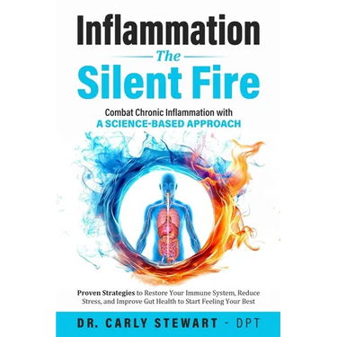 Inflammation The Silent Fire: Combat Chronic Inflammation With A Science-Based Approach: Proven Strategies to Restore Your Immune System, Reduce Stres