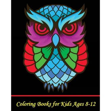 Coloring Books for Kids Ages 8-12: A Cute Coloring Book with Fun, Simple, and Beautiful Animal Drawings (Perfect for Beginners and Animal Lovers)