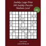 Sudoku Large Print - Medium Level - N°2: 100 Medium Sudoku Puzzles - Puzzle Big Size (8.3"x8.3") and Large Print (36 points)