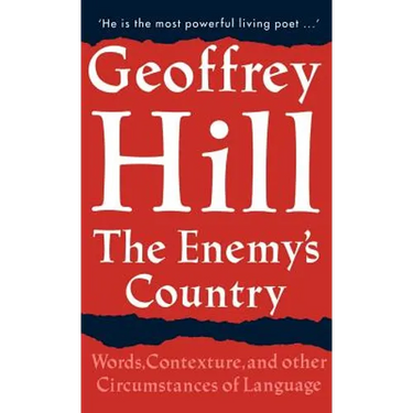 The Enemy's Country: Words, Contexture, and Other Circumstances of Language