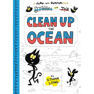 Scribbles and Ink Clean Up the Ocean