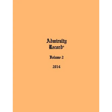 Admiralty Record(R) Volume 2 (2014)