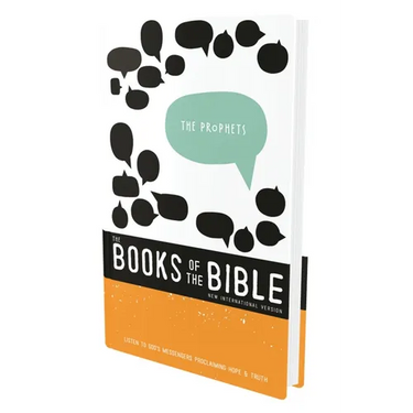Niv, the Books of the Bible: The Prophets, Paperback: Listen to God's Messengers Proclaiming Hope and Truth
