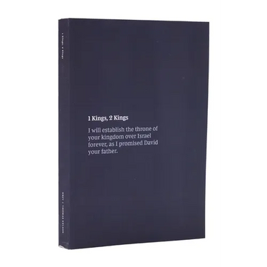 NKJV Bible Journal - 1-2 Kings, Paperback, Comfort Print: Holy Bible, New King James Version