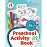 Preschool Activity Book for Kids 4-6 Years Old: Activity Book for Kids