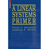 A Linear Systems Primer