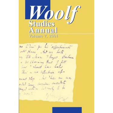 Woolf Studies Annual