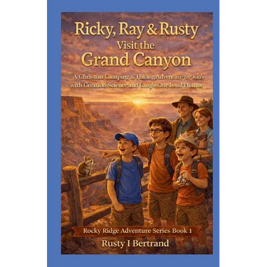 Ricky, Ray & Rusty visit the Grand Canyon: A Christian Camping & Hiking Adventure for Kids with Creation Science and Laugh-Out-Loud Humor