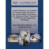 Louise Earwood, as Guardian of Thomas Caleb Earwood, V. the United States of America. U.S. Supreme Court Transcript of Record with Supporting Pleading
