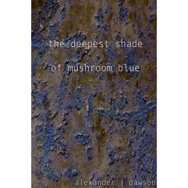 The deepest shade of mushroom blue
