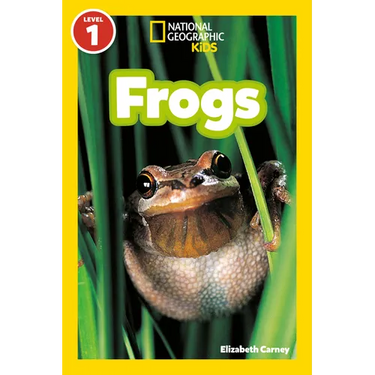 Frogs (National Geographic Kids Readers, Level 1)
