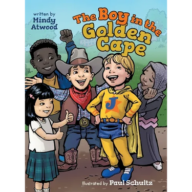 The Boy in the Golden Cape