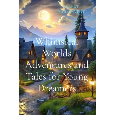 Whimsical Worlds Adventures and Tales for Young Dreamers: 30 Enchanting Stories to Spark Imagination and Inspire Young Hearts