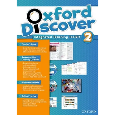 Oxford Discover 2 Integrated Teaching Toolkit Pack