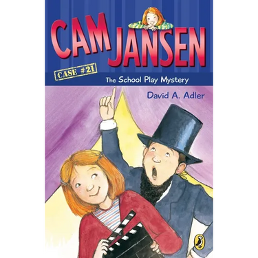 CAM Jansen: The School Play Mystery #21