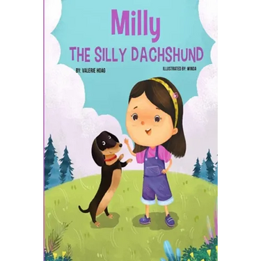 Milly the Silly Dachshund