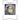 Victorian Blue Santa Claus Cross Stitch Pattern: Regular and Large Print Chart