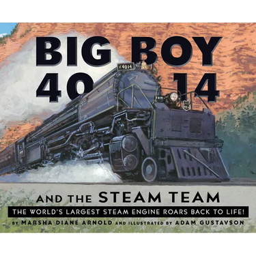 Big Boy 4014 and the Steam Team: The World's Largest Steam Engine Roars Back to Life!