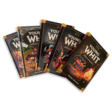 Young Whit Books 1-5 Set: The Glorious Burden