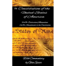 The Declaration of Independence and The Constitution of the United States: Includes The Amendments to the Constitution