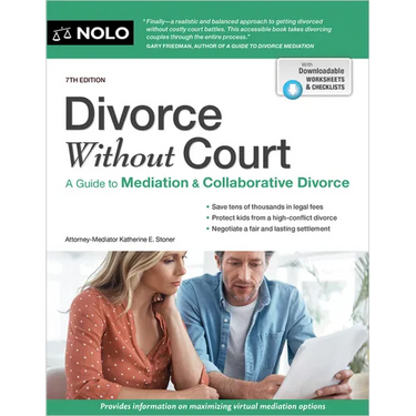 Divorce Without Court: A Guide to Mediation and Collaborative Divorce