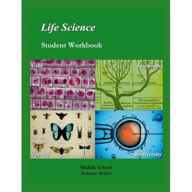 Life Science: Student Workbook, 7th Edition: Middle School Science Series