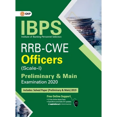 IBPS RRB-CWE Officers Scale I Preliminary & Main -- Guide