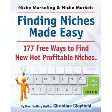 Niche Marketing Ideas & Niche Markets. Finding Niches Made Easy. 177 Free Ways to Find Hot New Profitable Niches