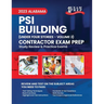 2023 Alabama PSI Building Contractor Under Four Stories: Volume 2: Study Review & Practice Exams