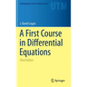 A First Course in Differential Equations