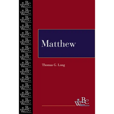 Matthew (WBC)