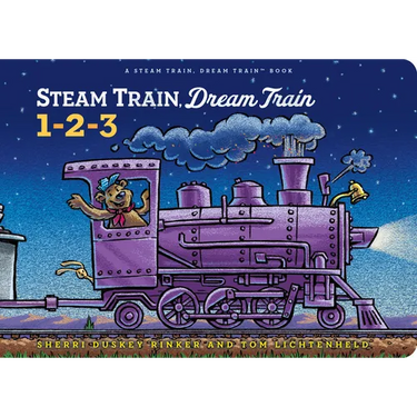 Steam Train, Dream Train 1-2-3