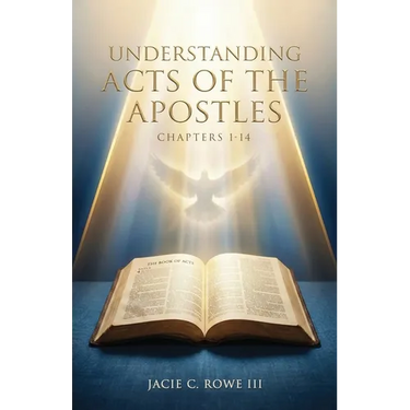 Understanding, Acts of the Apostles, Chapters 1-14: Holy Spirit Series