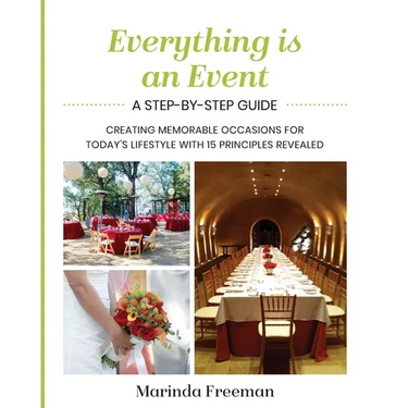 Everything is An Event: A Step-by-Step Guide to Creating Memorable Occasions for Today's Lifestyle, with 15 Principles Revealed