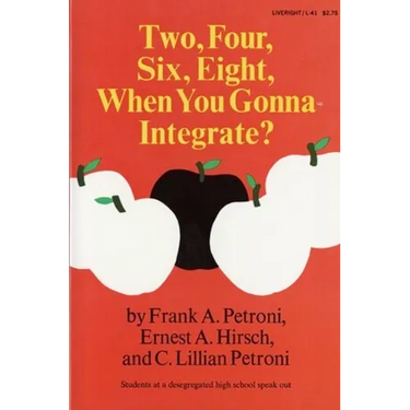 Two, Four, Six, Eight, When You Gonna Integrate?