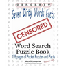 Circle It, Seven Dirty Words Facts, Word Search, Puzzle Book