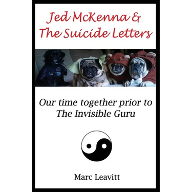 Jed McKenna & The Suicide Letters: Our time together prior to the Invisible Guru