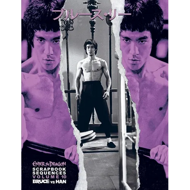 Bruce Lee ETD Scrapbook Sequences Vol 10 Hardback.: Volume 9 "Han Vs Lee" & Volume 10 "Fight in the Cavern" August 2023: Volume 9 "Han Vs Lee" & Volum