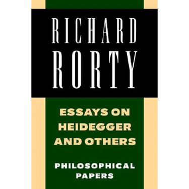 Essays on Heidegger and Others: Philosophical Papers