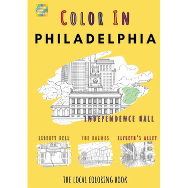 Philadelphia Coloring Book