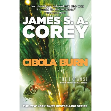 Cibola Burn