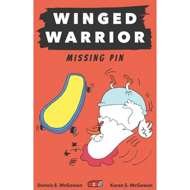 Winged Warrior: Missing Pin