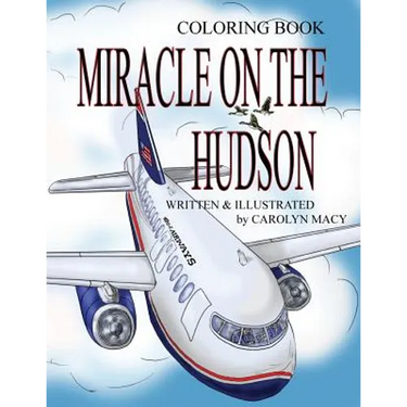 Miracle on the Hudson Coloring Book
