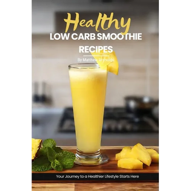 Health Low Carb Smoothie Recipes: Easy, Simple & Delicious Smoothie Recipe Cookbook To Start Your Journey Towards A Healthier Lifestyle