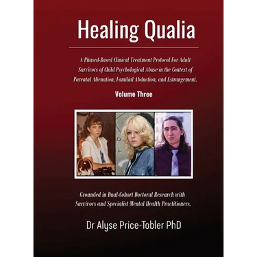 Healing Qualia: A Clinical Treatment Protocol for Adult Survivors of Child Psychological Abuse in the Context of Parental Alienation, Familial Abducti