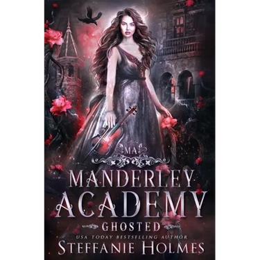 Ghosted: A reverse harem paranormal romance