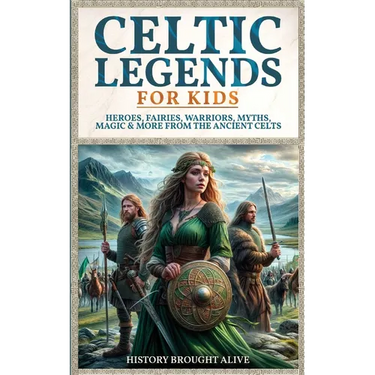Celtic Legends For Kids: Heroes, Fairies, Warriors, Myths, Magic & More From The Ancient Celts