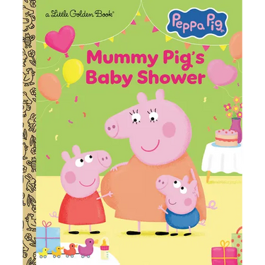 Mummy Pig's Baby Shower (Peppa Pig)