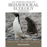 An Introduction to Behavioural Ecology