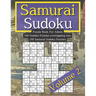 Samurai Sudoku Puzzle Book For Adults: Volume 2. 500 Sudoku Puzzle Book. Difficult Sudoko For Adults
